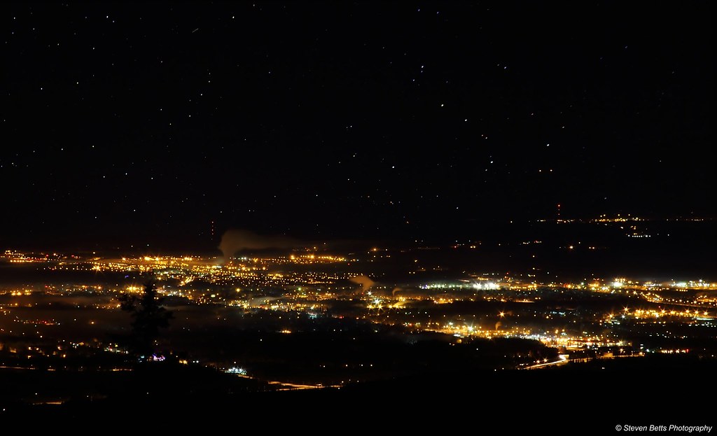 Fairbanks from Ester Dome View of Fairbanks, Alaska as see… Flickr