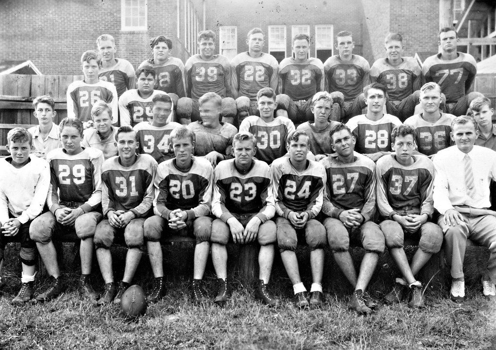 1942 Yearbook Football Gulf High School 194142 football… Flickr