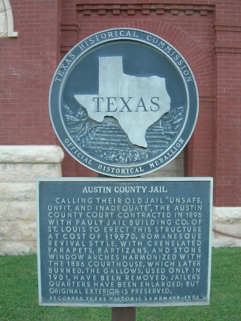 (Old) Austin County Jail Bellville, Texas Jimmy Emerson, DVM Flickr