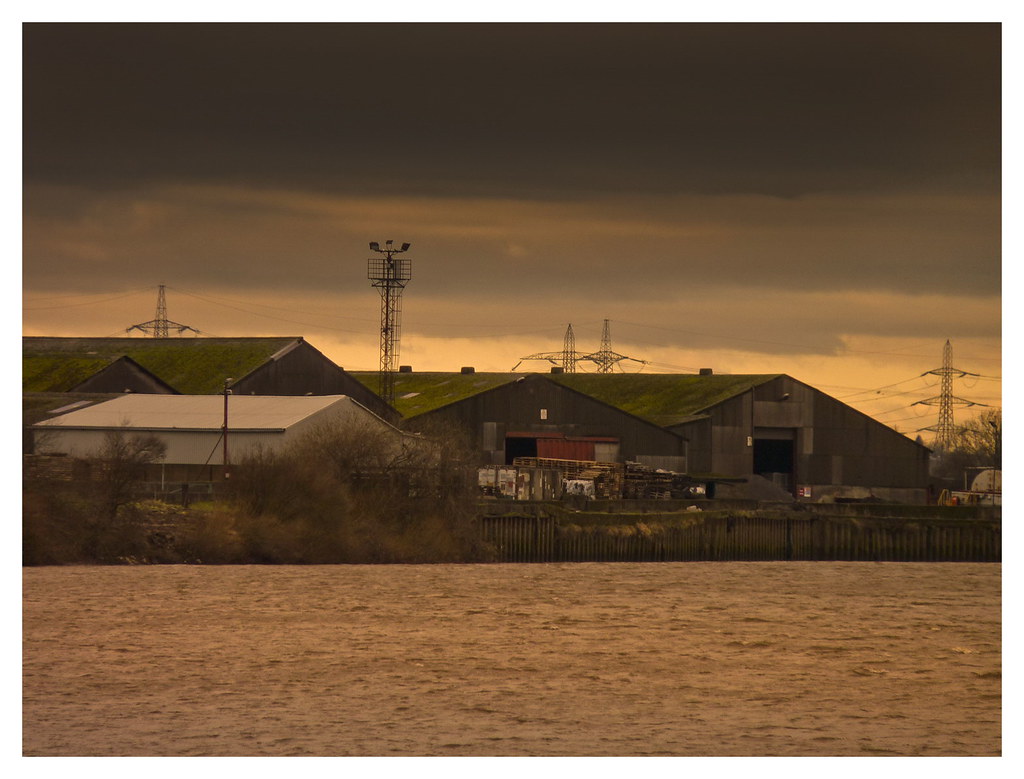 Trent Wharf Sundown, Gainsborough Old Beckingham Wharf see… Flickr