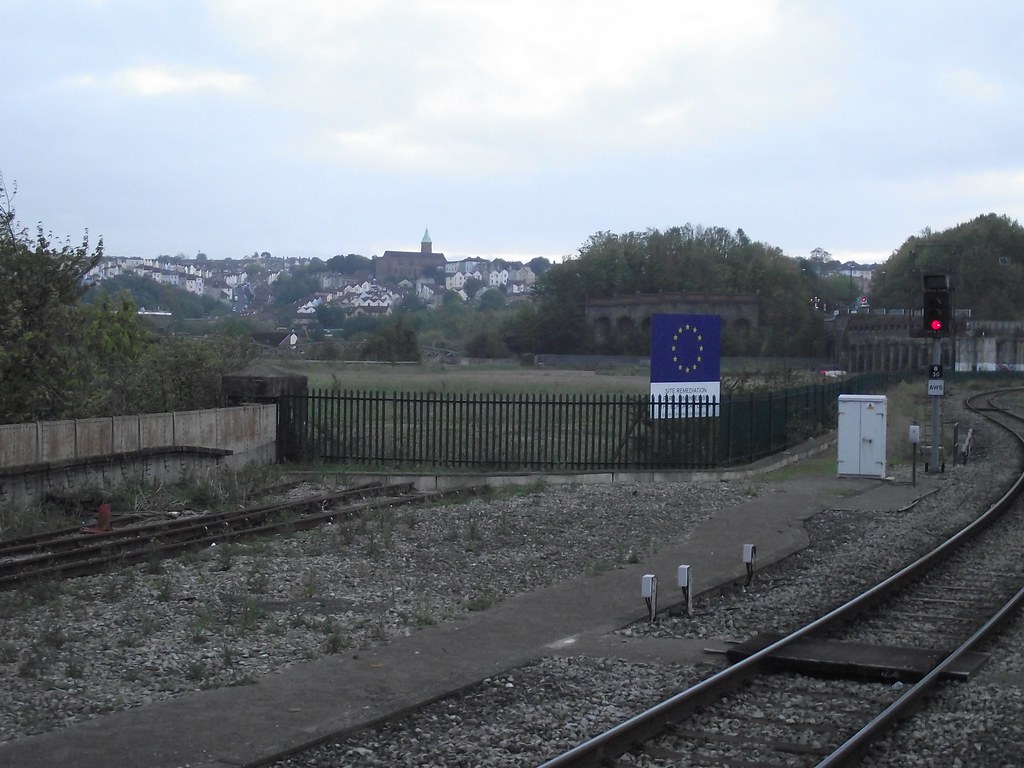 Bath Rd Depot at Bristol Temple Meads Station on 12th Octo… Flickr
