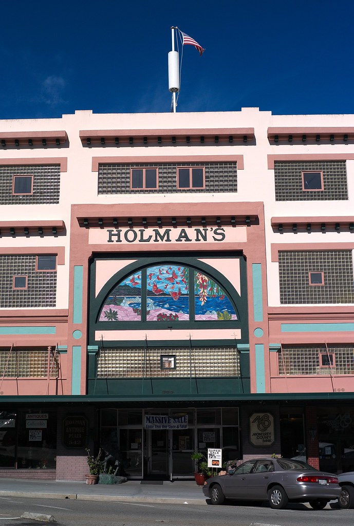 Holman's Department Store, Pacific Grove, CA, October 12, … Flickr