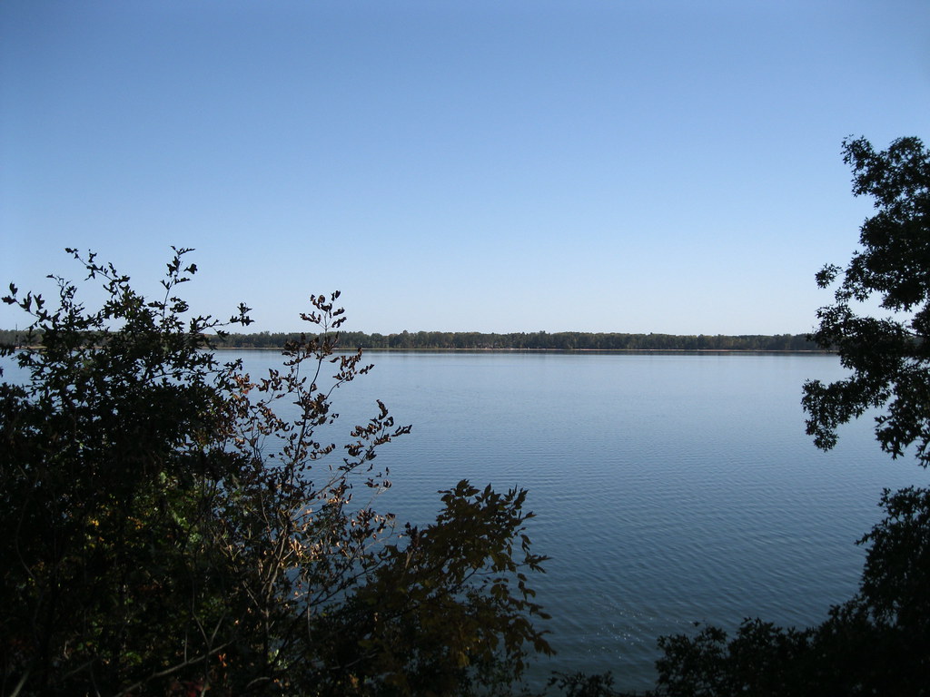 The Lake Devil's Lake, County, Wisconsin, USA The Original
