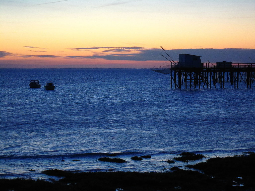 Oleron coucher de soleil Oleron island sunset le