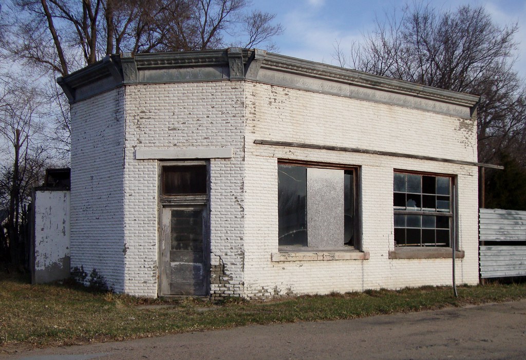 Old Bank (Wood Lake, Nebraska) Wood Lake is located in eas… Flickr