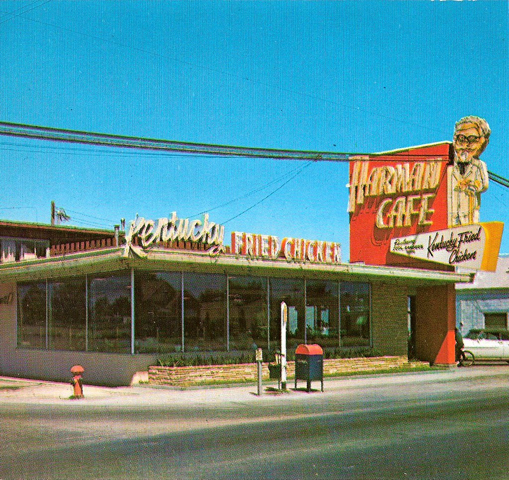 Harman KFC 1 Salt Lake City, Utah Worlds first Kentucky… Flickr