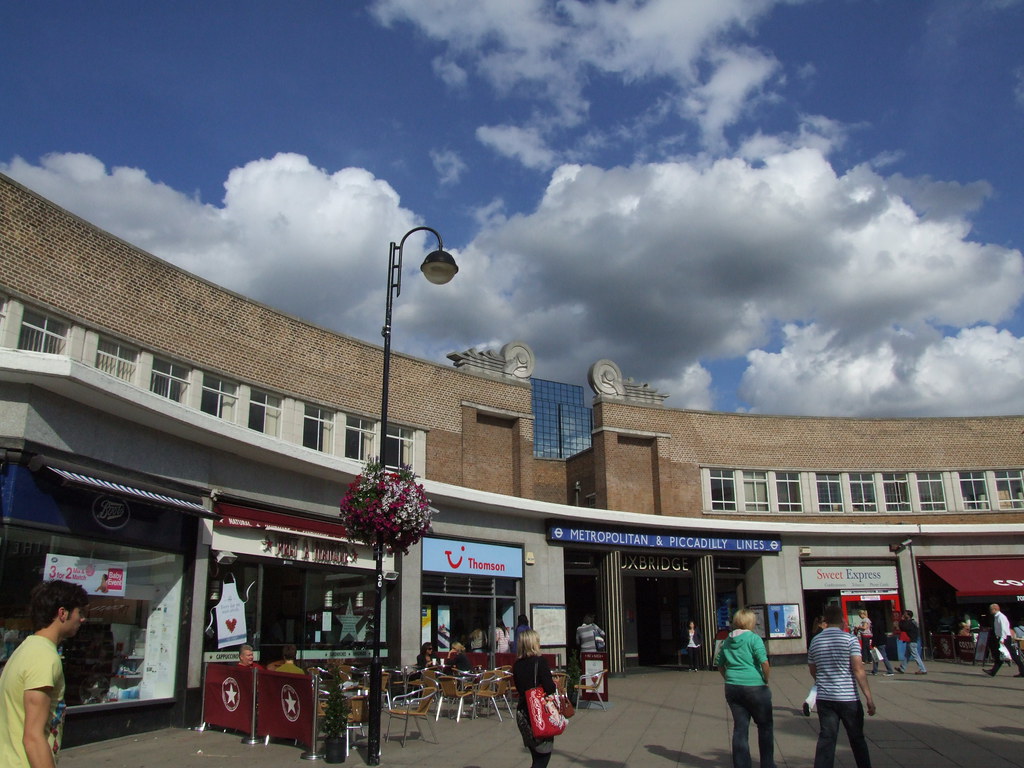 Uxbridge Station The first Uxbridge station opened in 1904… Flickr