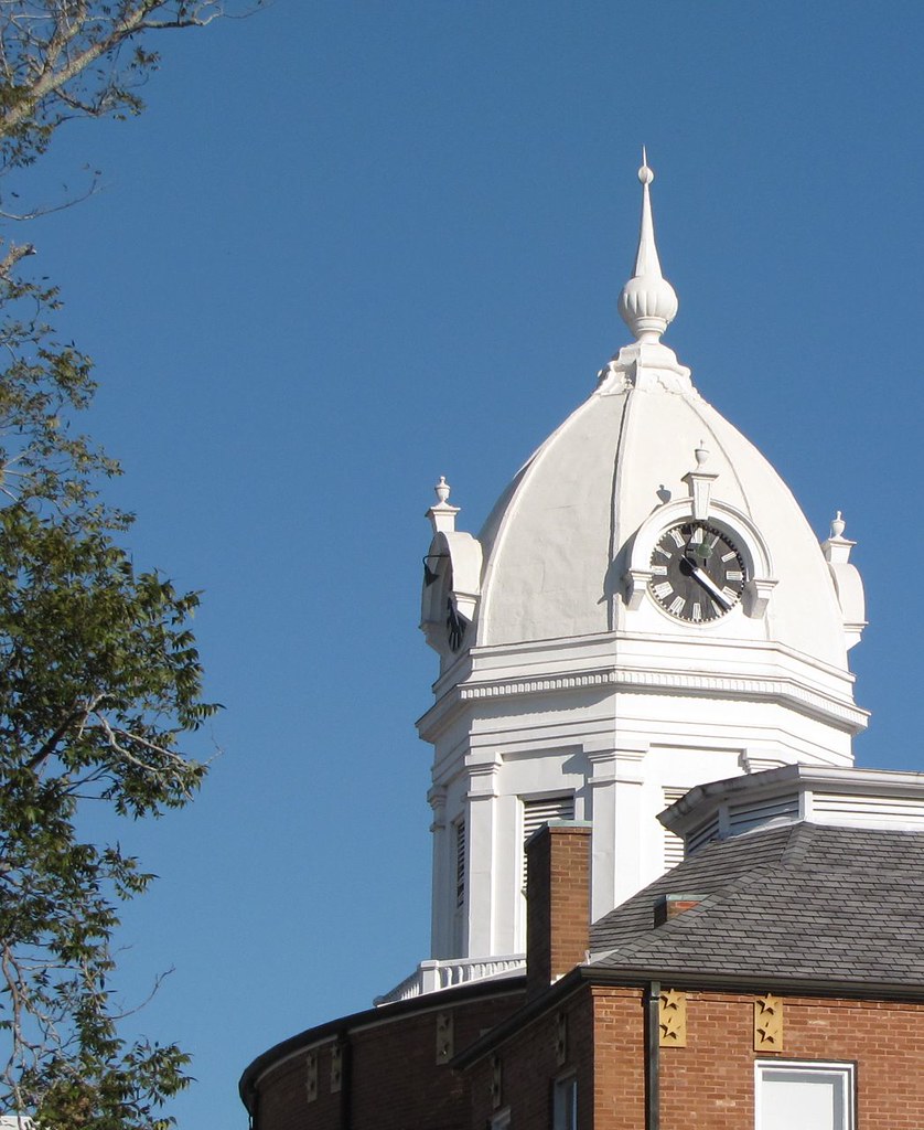 Monroeville AL Courthouse Home of Harper Lee and childhood… Flickr