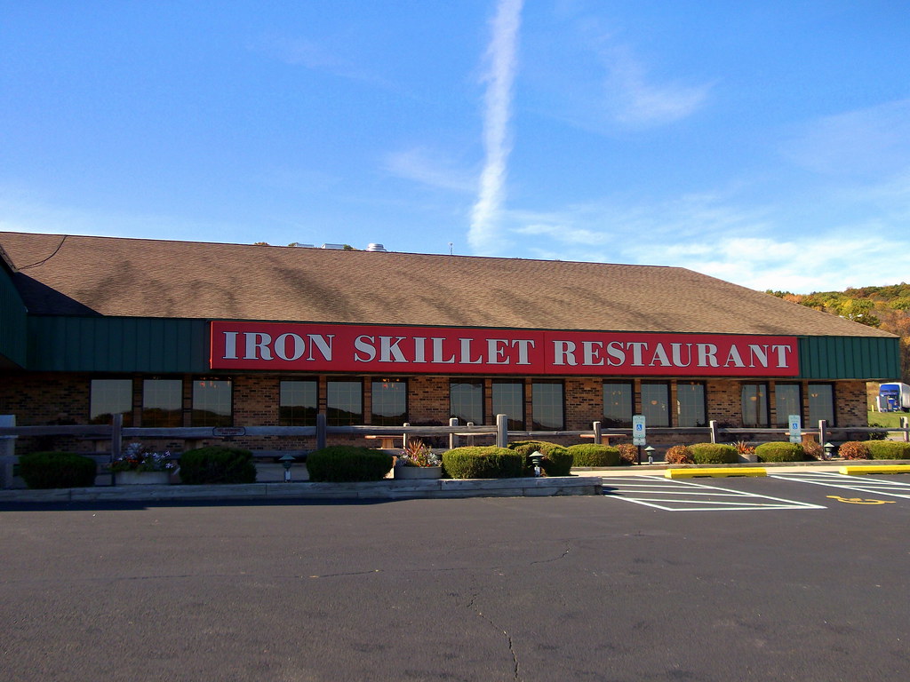 Iron Skillet Restaurant. Mark Flickr