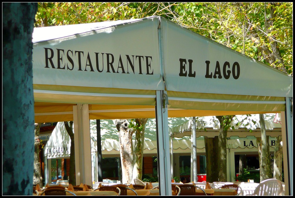 Lago De La Casa De Campo Restaurantes