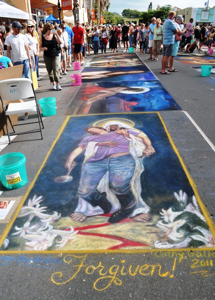 Day 6 Chalk Festival in Sarasota, Fla., Nov. 6, 2011 Flickr