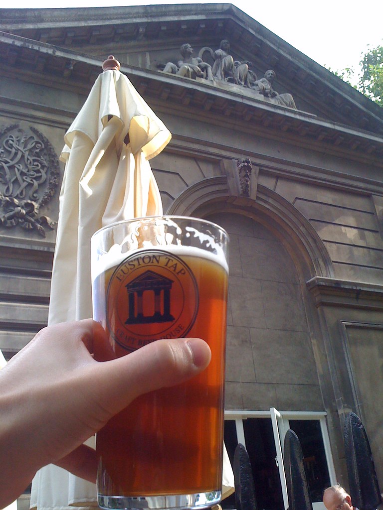 IMG_1147 Craft ale at Euston Tap, London FullyFunctnlPhil Flickr