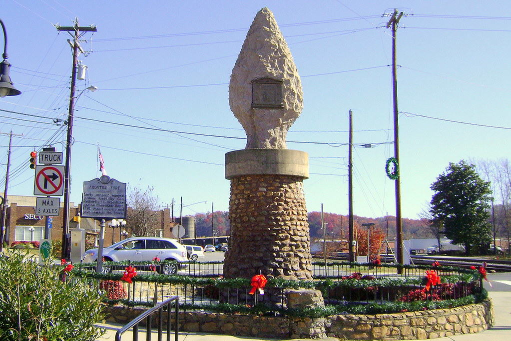 Old Fort NC, McDowell County, Downtown These are scenes of… Flickr