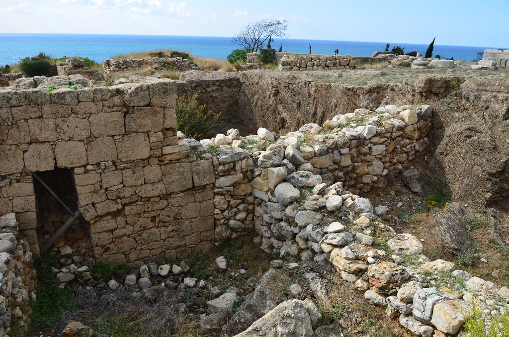 Byblos, early Bronze Age settlement and Amorite quarry (1)… Flickr