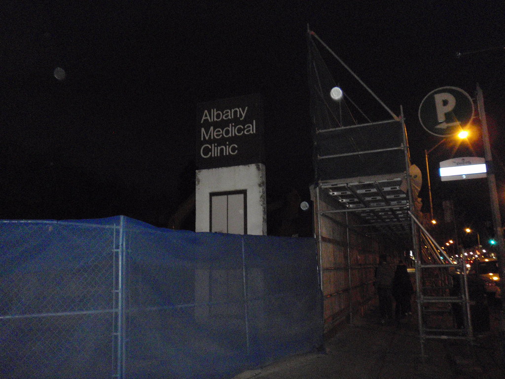 AlbanyClinicdemolished4 The Albany Clinic has moved aro… Flickr