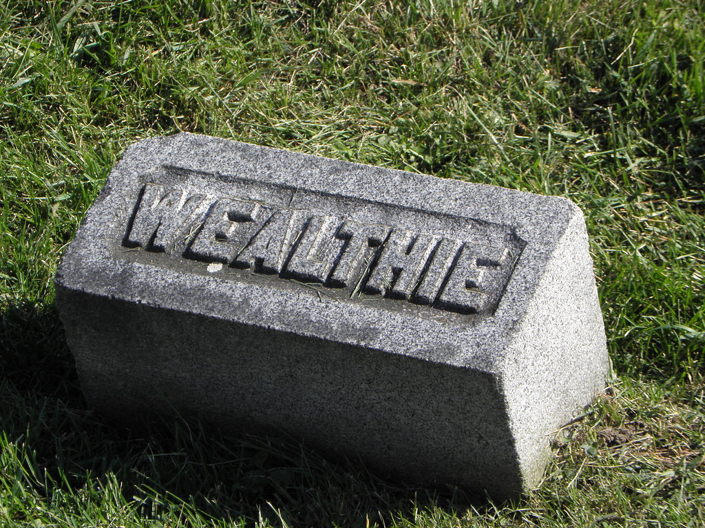 Wealthie South Bristol Cemetery, Kenosha Co. WI Mike Steele Flickr