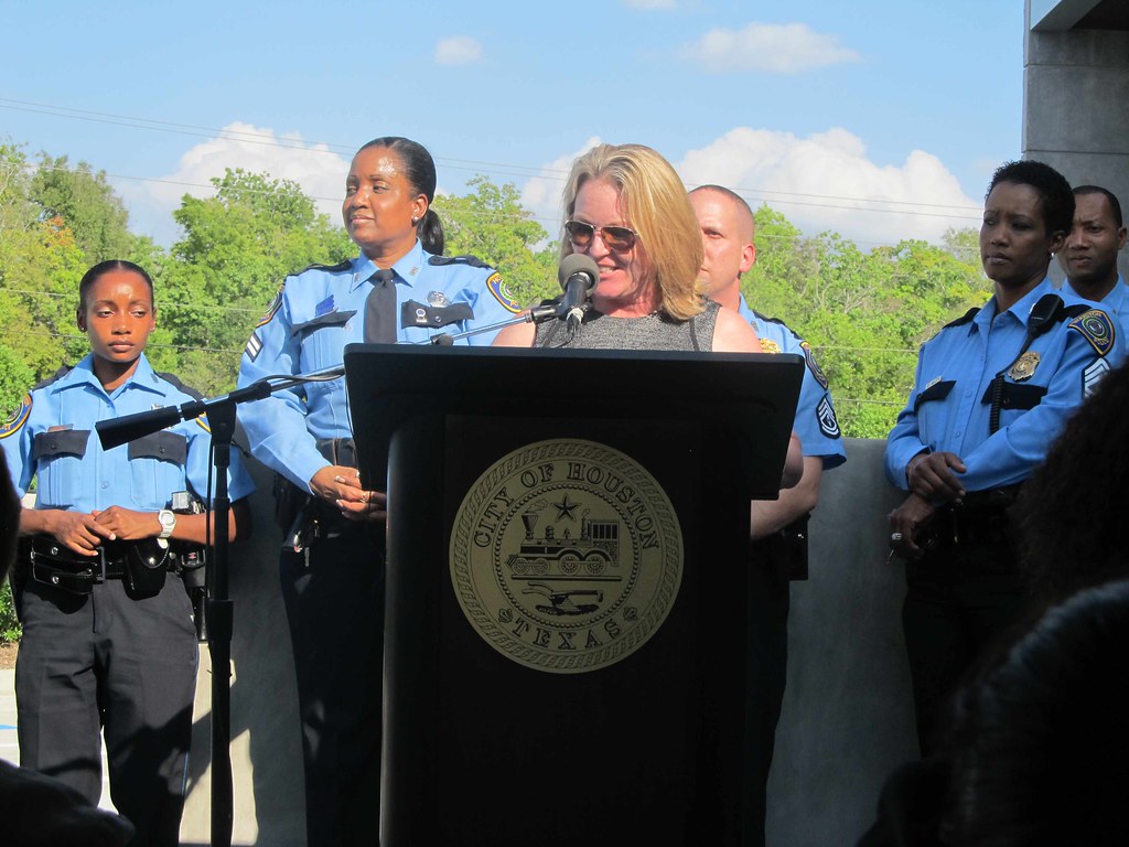South Gessner Patrol Division Grand Opening Brays Oaks Management
