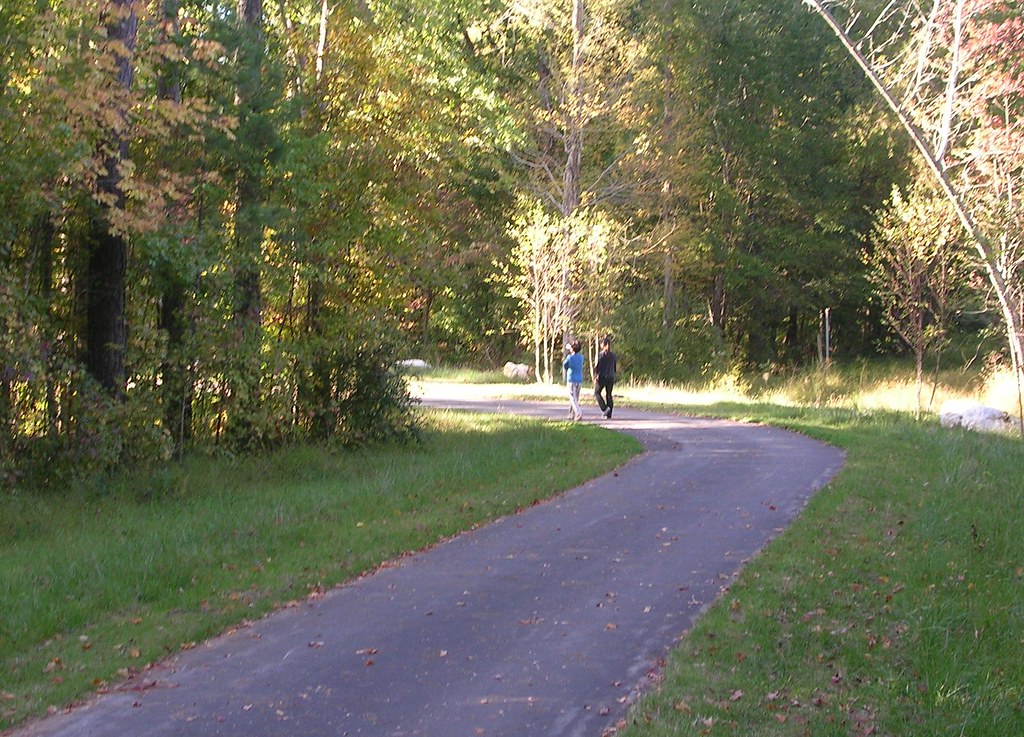 BlackCreek06 The Black Creek Greenway, a paved trail throu… Flickr