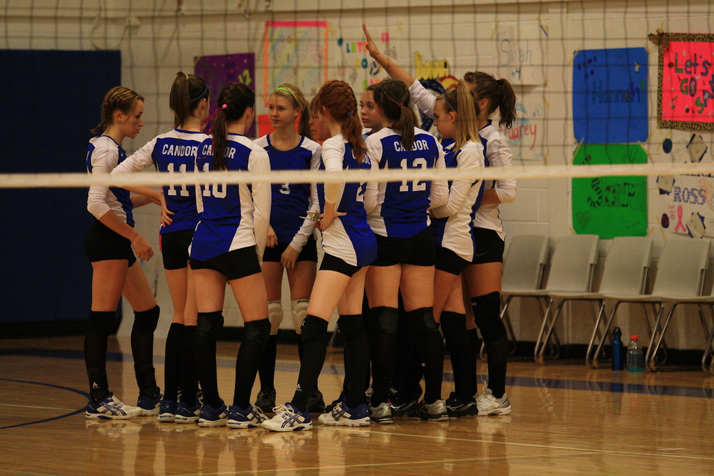Candor JV Volleyball vs Spencer 102111 Flickr