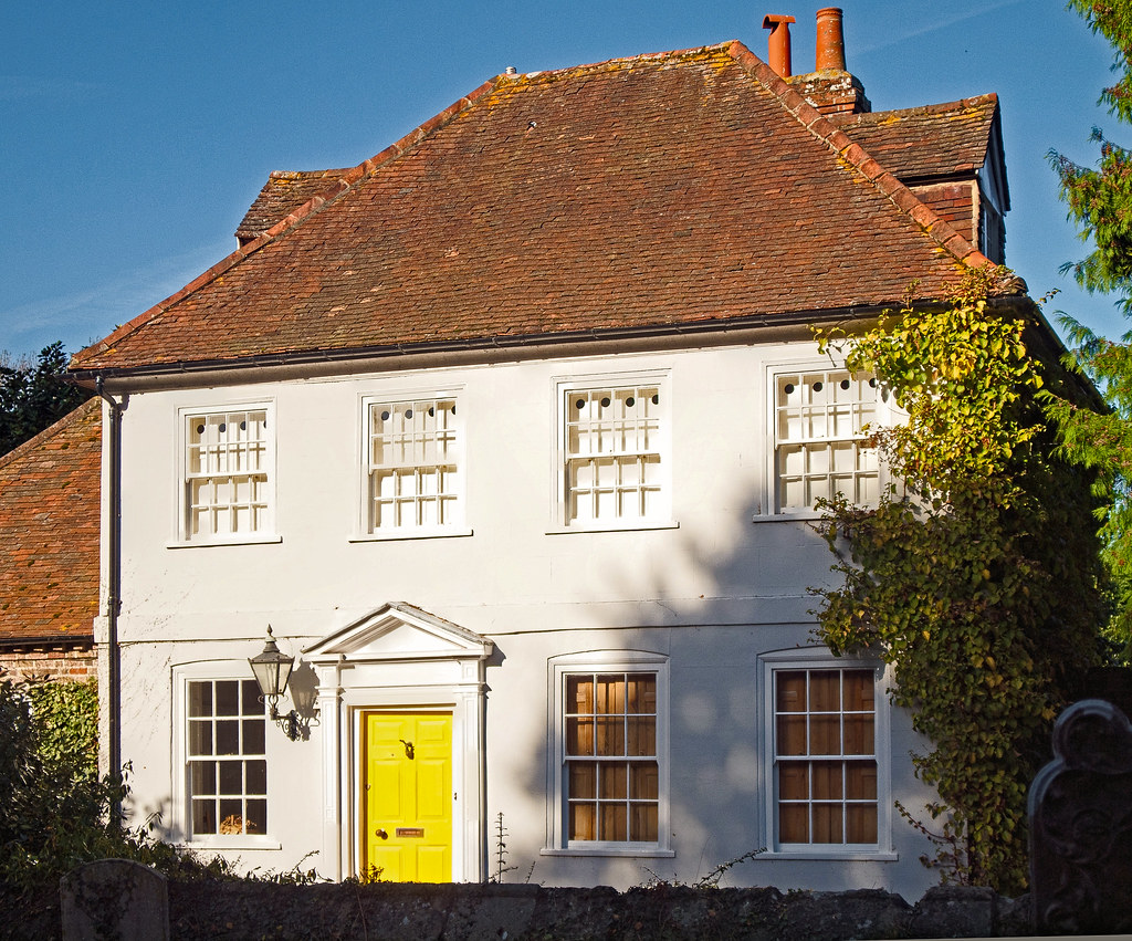 A classic style house in Westbourne, West Sussex Flickr