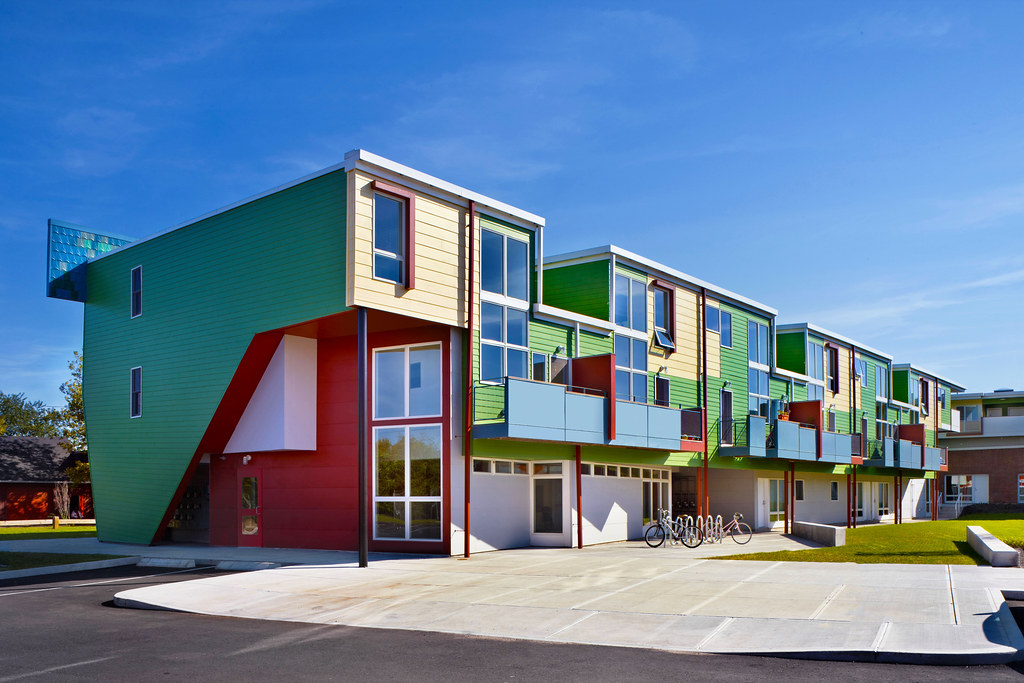 Residential Building Affordable Artist Housing, Hamden, Co… Flickr