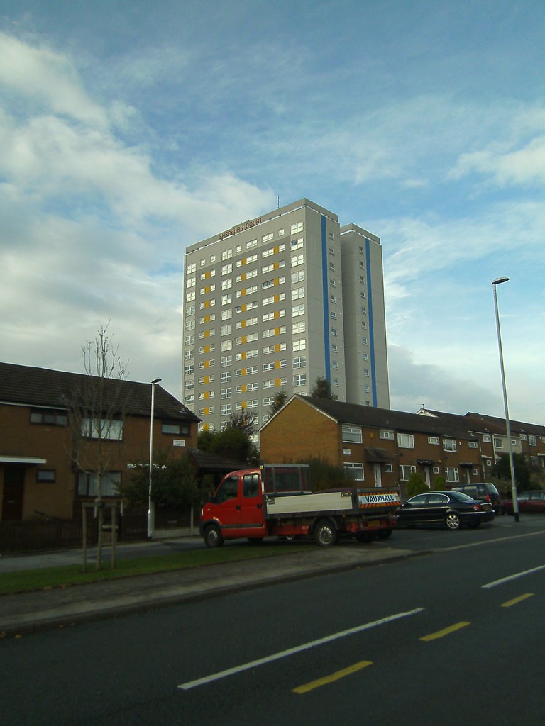 Sherburn Court, from Sherburn Road. a photo on Flickriver