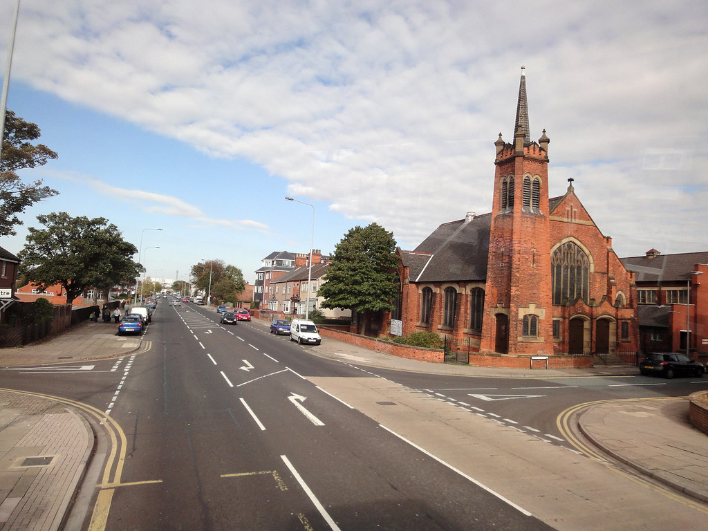 9 bus grimsby road 1 beaconthorpe methodist church, wher… Flickr