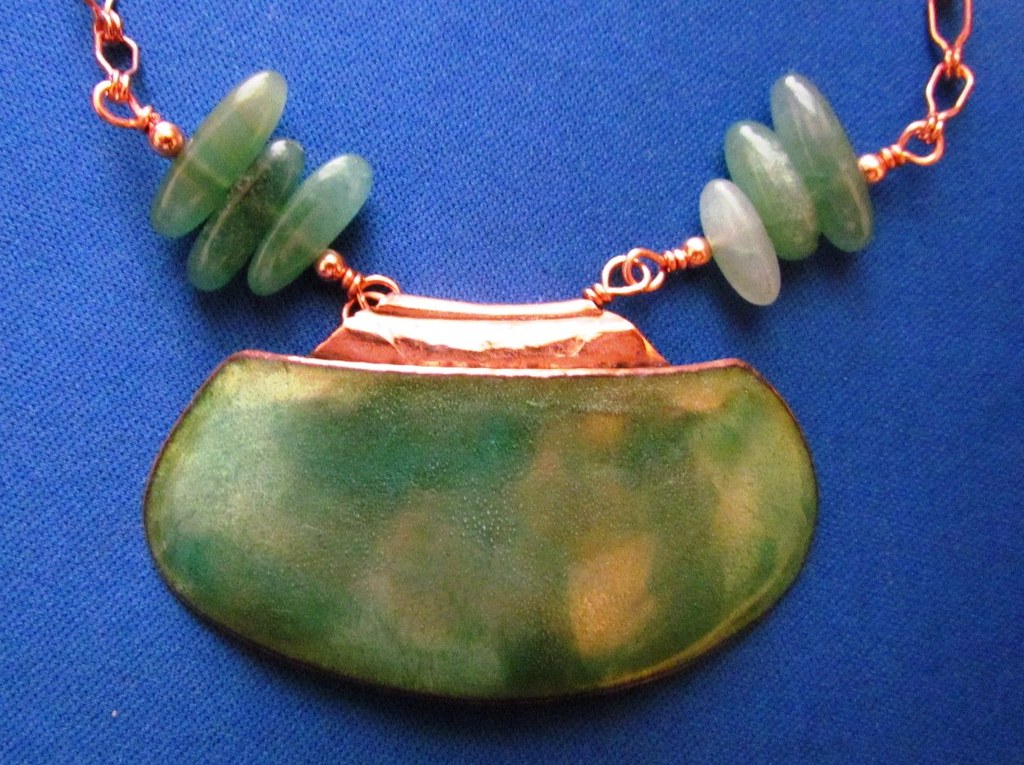 Clear Copper Green Pendant Flickr