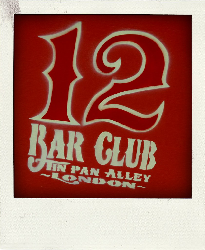12 BAR CLUB TIN PAN ALLEY LONDON London, England, UK Creat… Flickr