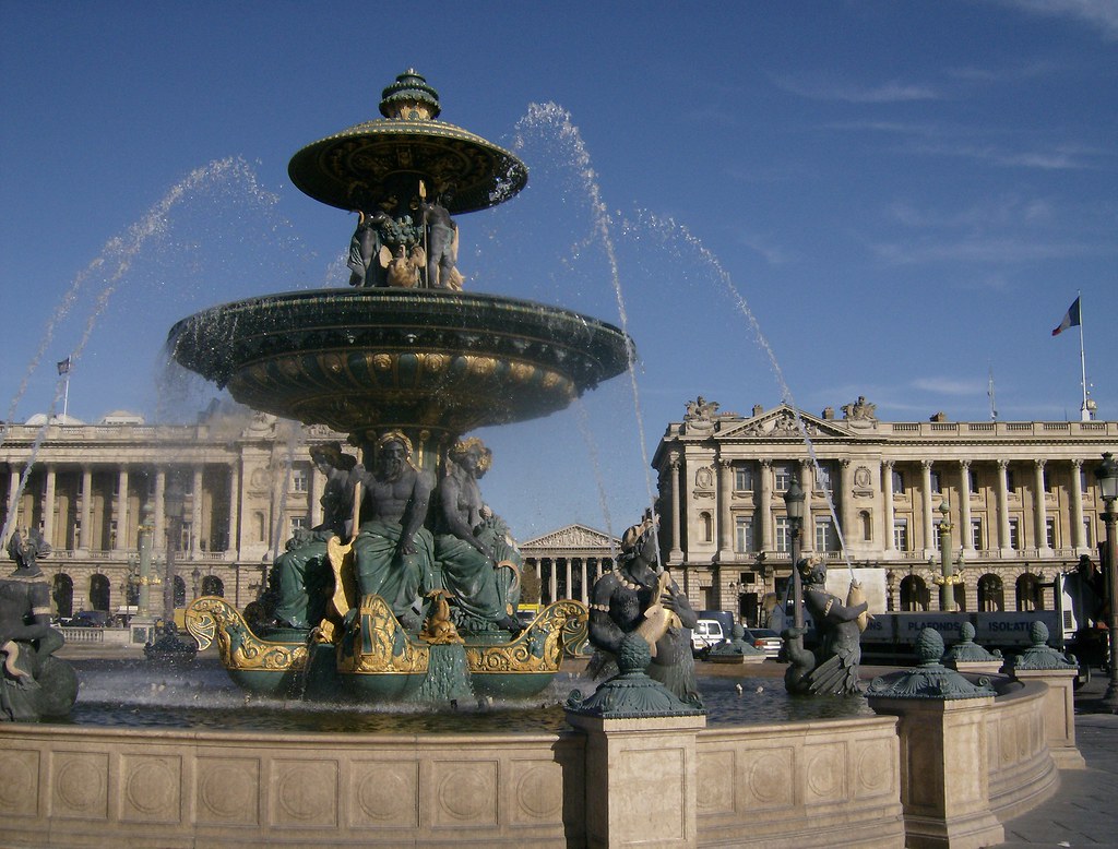 Vive Britannia/Rule La France! Flickr