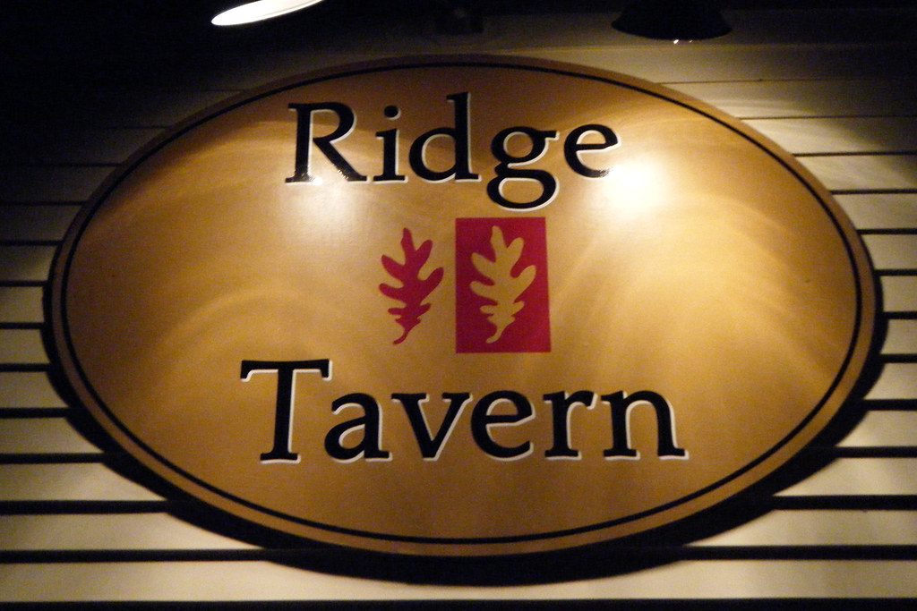 Ridge Tavern Ridge Tavern Restaurant 55 South Finley Ave… Flickr