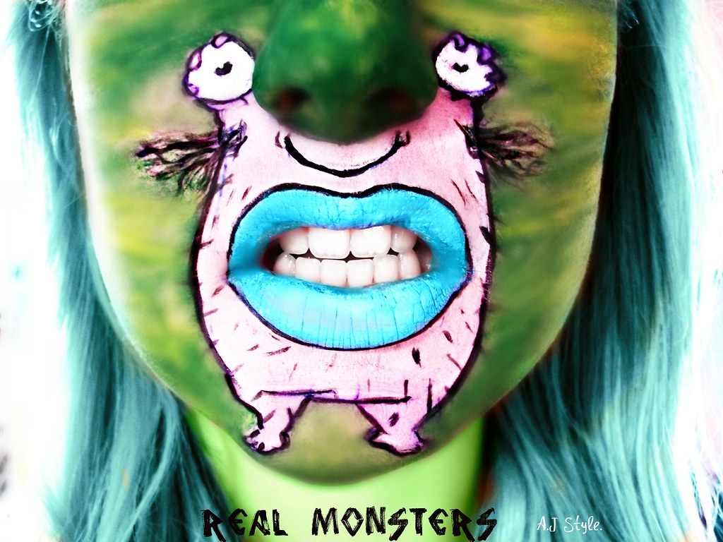 real monsters lips By Ashleigh Jayne Makeup, Special Effe… Flickr