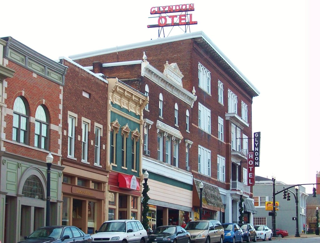 Glyndon Hotel, Richmond, Ky. Built in 1892, still in opera… Flickr