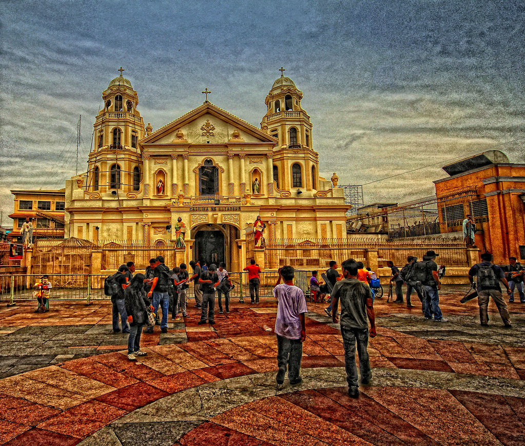 Quiapo Church,Manila Philippines a photo on Flickriver