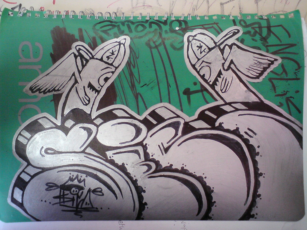 sico graffiti sketch Sico Flickr