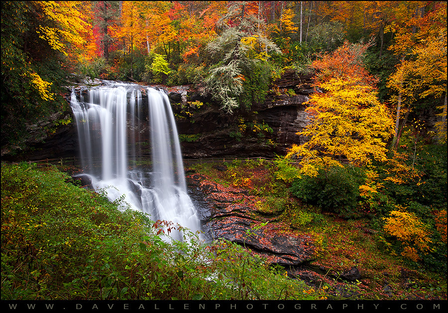 Autumn Waterfall Dry Falls Highlands NC Waterfalls Flickr
