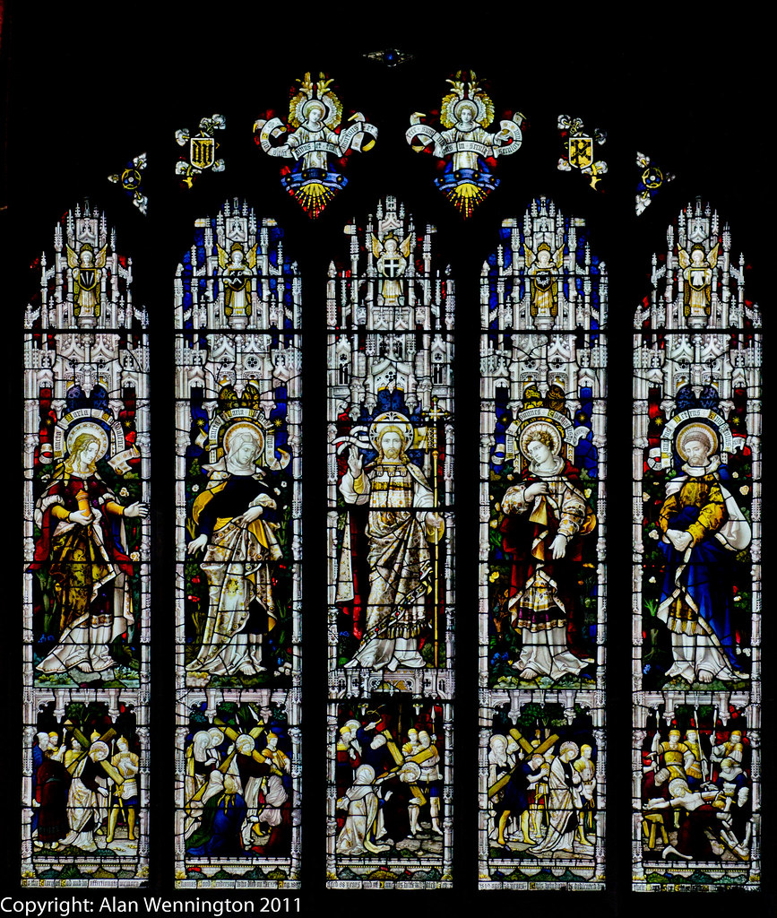 Another stained glass window Find these difficult which ca… Flickr