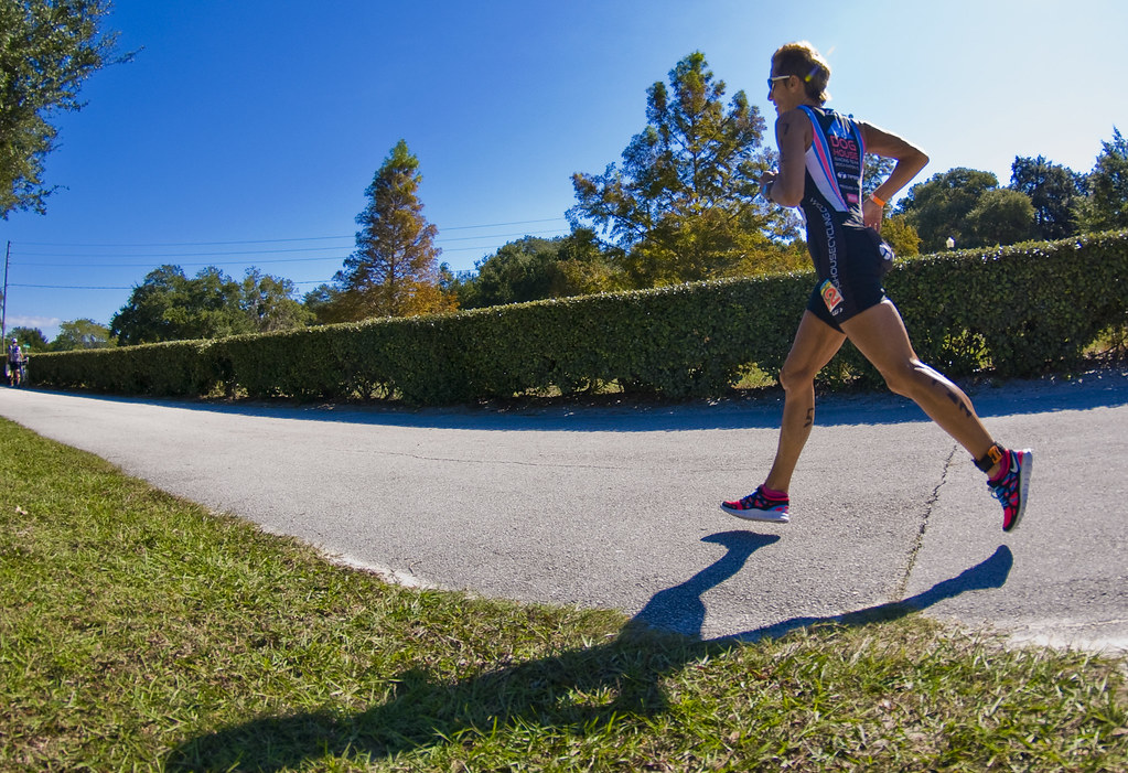GFT 40 Nancy on the 15k/second run Doghouse Performance Cycling