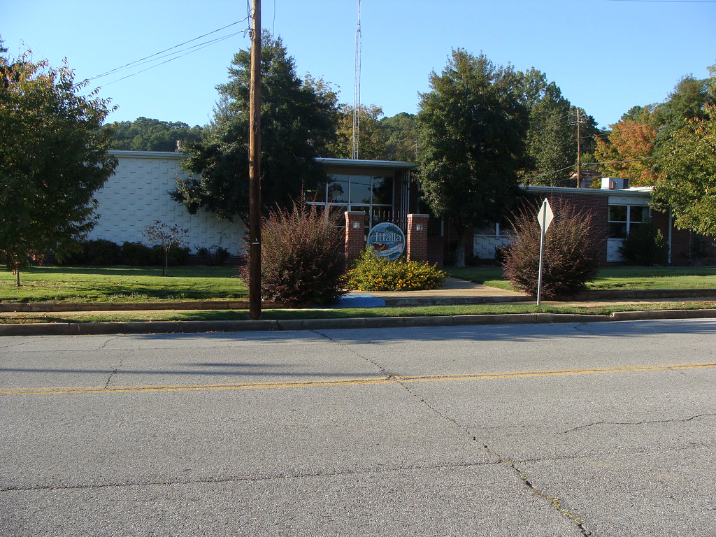Attalla, Al. City Hall Incorporated 1872 Attalla is Americ… Flickr