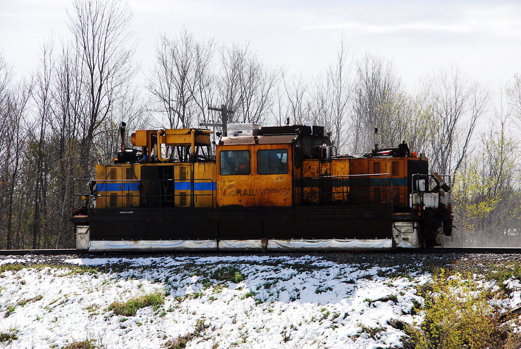 RAILWORKS WWEX 10 MONKLAND, ONT 042810 ©Ian A. McCord 2010… Flickr