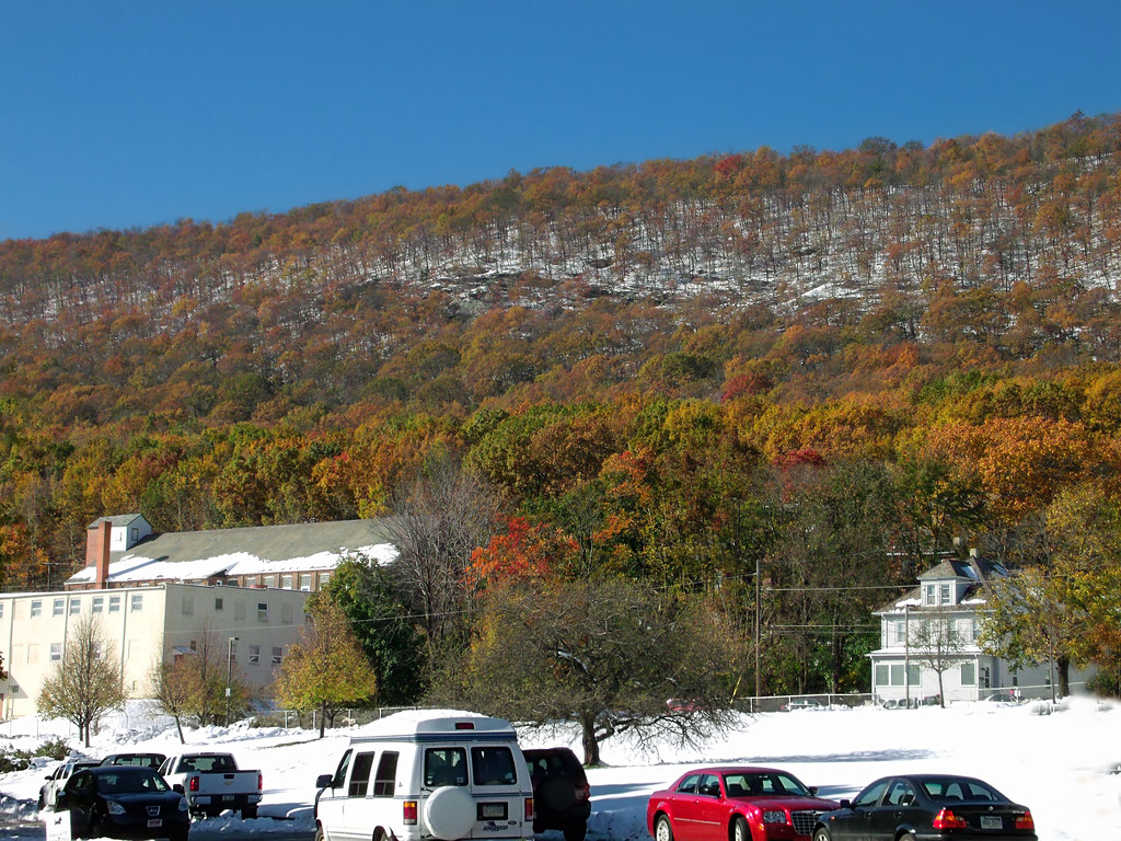 Backdrop Borough of Pen Argyl, Northampton County. Nicholas_T Flickr