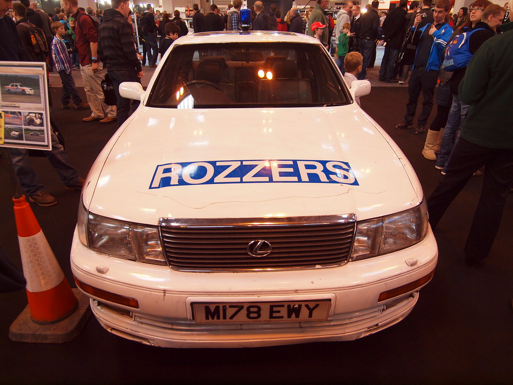 Top Gear Live Lexus Police Car Andy Flickr
