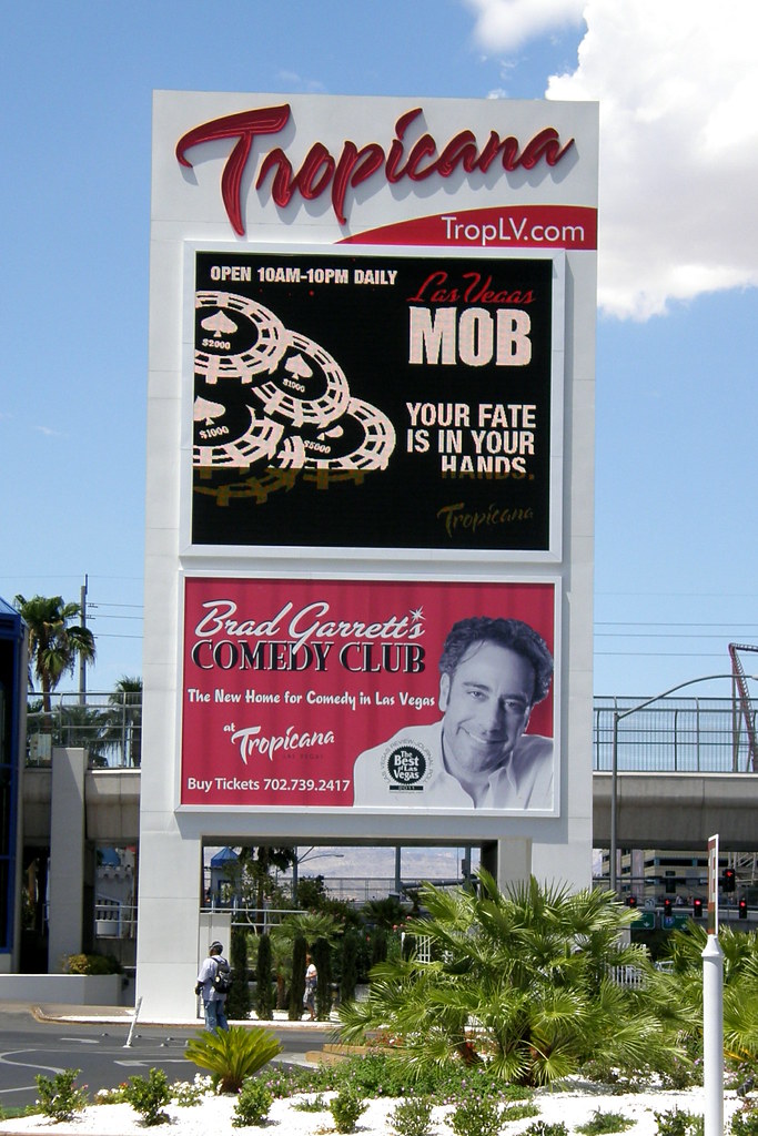 Tropicana L.V. Tropicana Las Vegas sign Jack Flickr