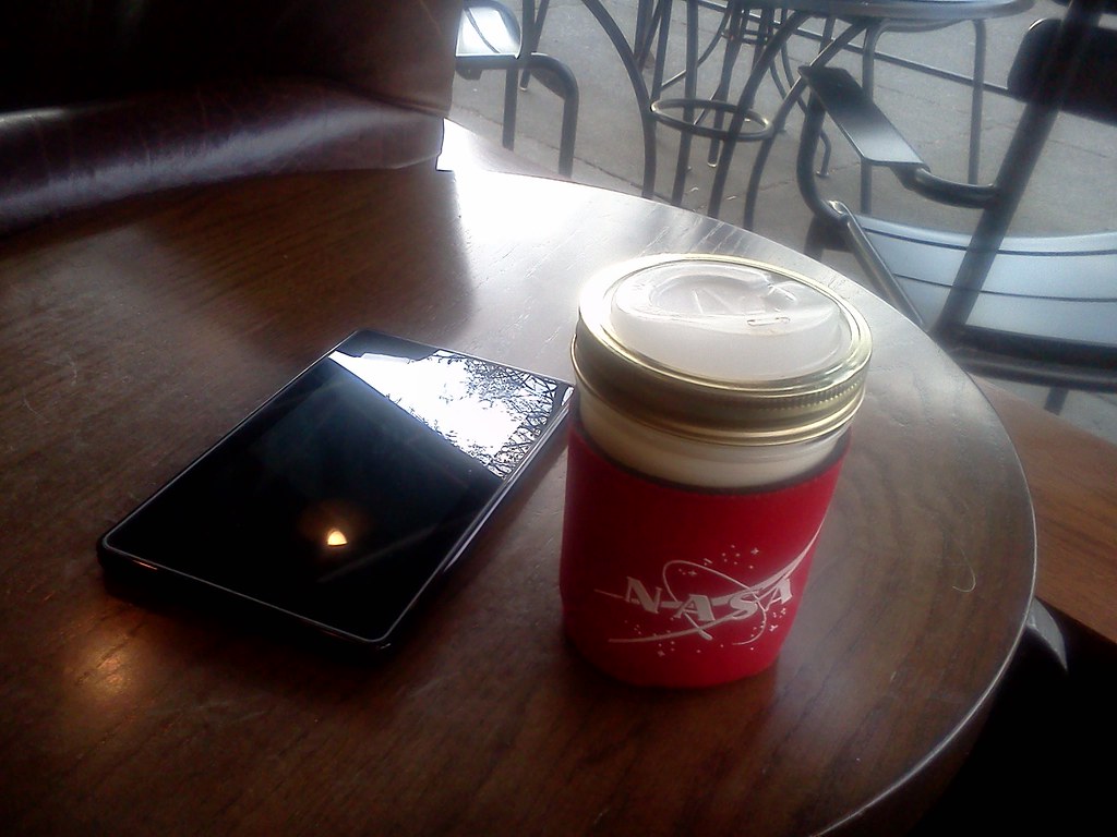 Cuppow at the Main street Starbucks in Walla Walla, WA,… Flickr