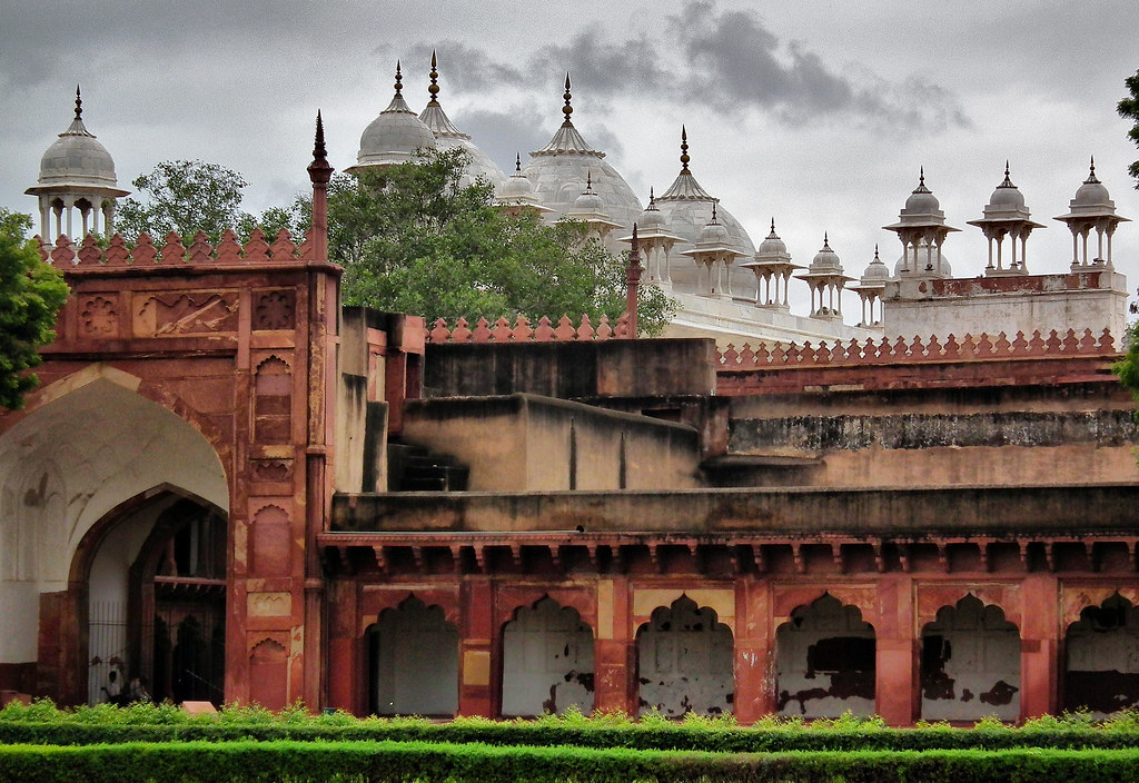 AGRA FORT, INDIA MARÍA VICTORIA GUERRERO CATALÁN Trujillo