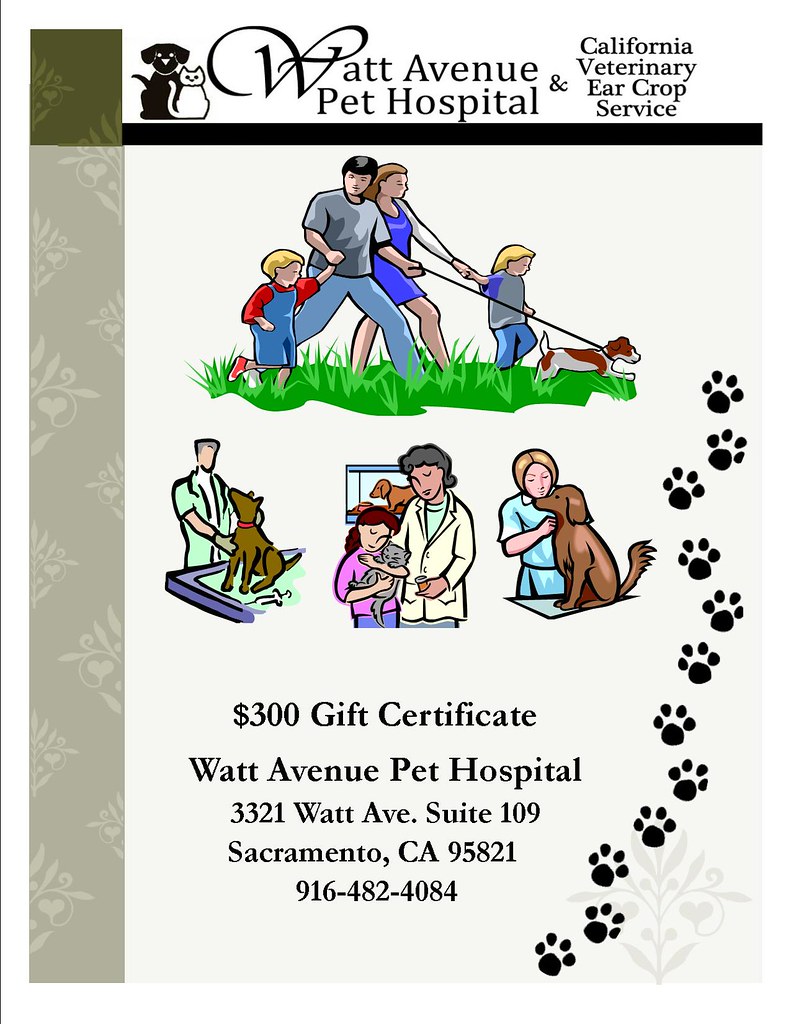 Watt Avenue Pet Hospital BACKCSC Flickr