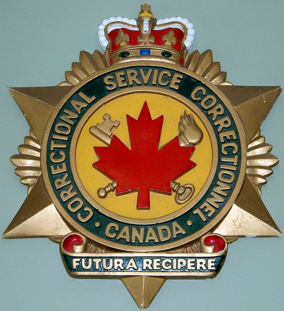 Correctional Service Canada insignia Penitentiary Museum; … Flickr