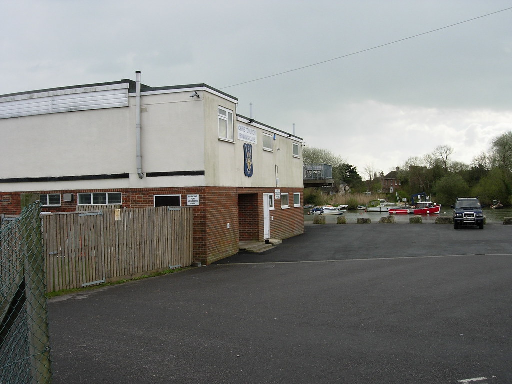 CHRISTCHURCH ROWING CLUB. WICK LANE / SOPERS LANE. CHRISTC… Flickr