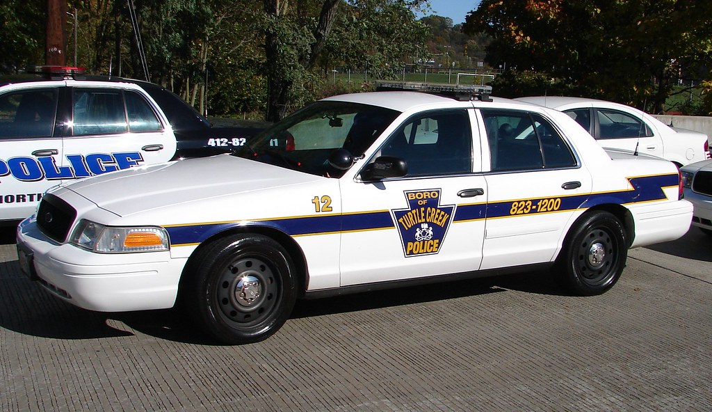 Turtle Creek, Pennsylvania Police Turtle Creek, Pennsylvan… Flickr