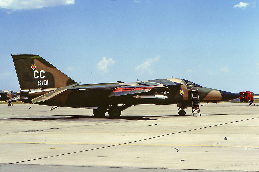 680101 CC F111D. 27 TFW / 481 TFTS. Canon AFB, New Mexic… Flickr